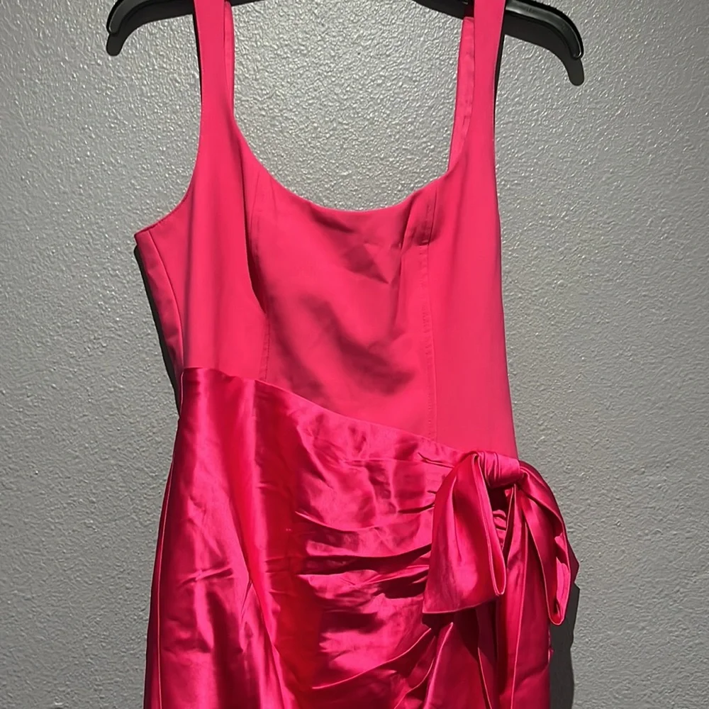 Cinq a Sept Marian Gown in Pink Dahlia NWT - Picture 12 of 17